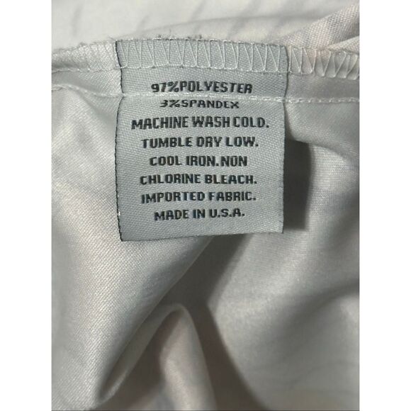 Impulse California Floral Abstract Jacket Blazer Medium Vintage Y2K - Picture 10 of 12